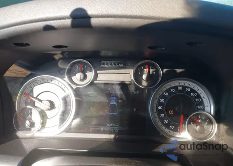 2015 Ram 1500 Big Horn из США, поврежденный, VIN 1C6RR7LT7FS716376